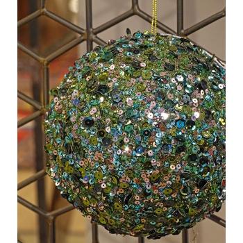 SEQUIN X/MAS BALL D12