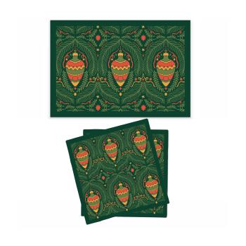 SCANDI ORNAMENT SET6 