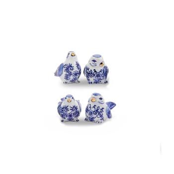 BLUE BIRD FAMILY SET4 