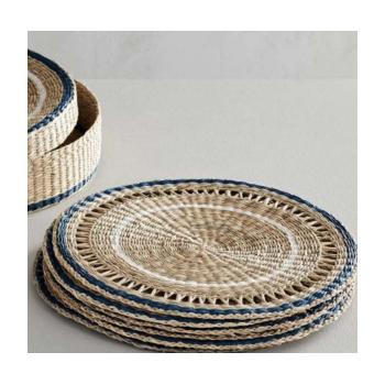 SEAGRASS BLK SET6 