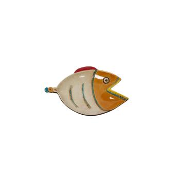 ROUND ORANGE FISH 