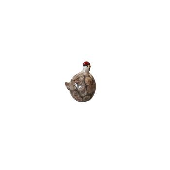 CHICKEN SITTING BROWN