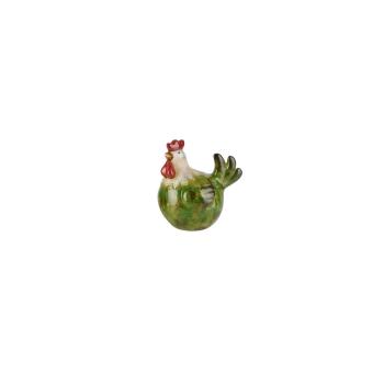ROOSTER SITTING GREEN