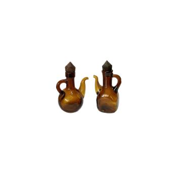 VINEGAR CRUET SET2 