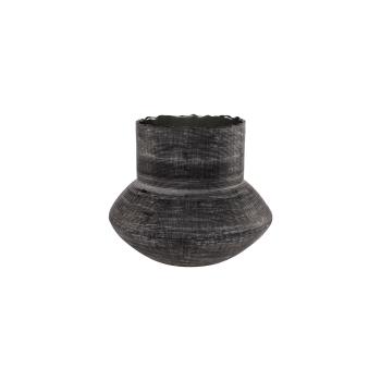 GLASS LOW D.GREY