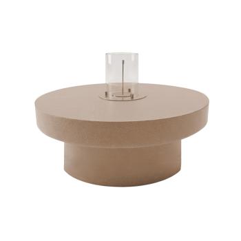 PYRALTHIA  BEIGE  W FIRE PIT