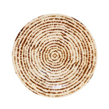 TRIBAL SET6 DOTS DINNER PLATE