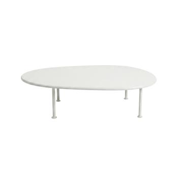 LOGAN LARGE WHITE COFFEE TABLE