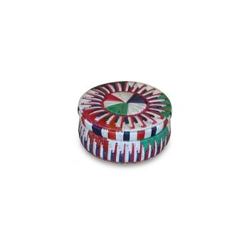 CEST S RED/GREEN/BROWN 