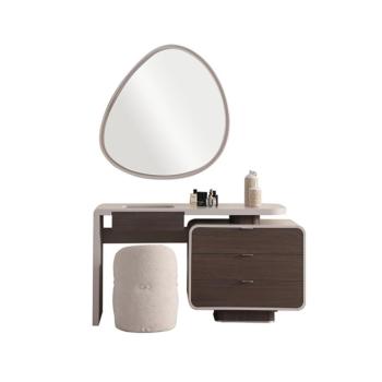 ARMANI DRESSER WITH STOOL AND MIRROR