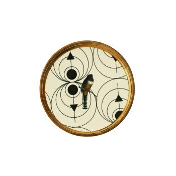 HUMMING SET6 BIRD SALAD PLATE 