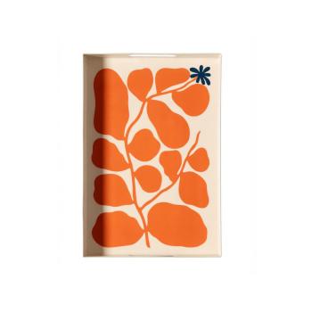 GRAPHIC PLANT ORANGE