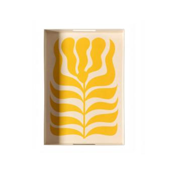 GRAPHIC PLANT YELLOW