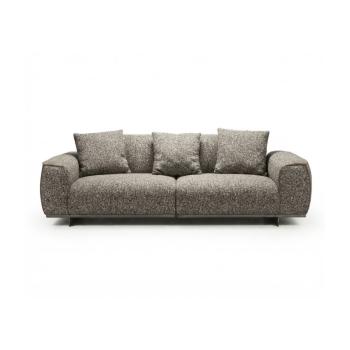SOLID 3SEATER GREY