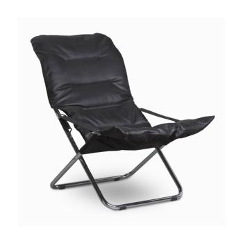 COMFORT BLK LEATHER /SILVER 