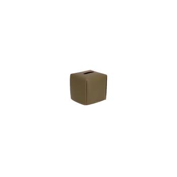 VACAL SQUARE TISSUE BOX OLIVE 
