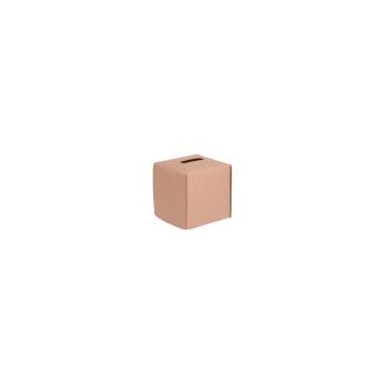 VACAL SQUARE TISSUE BOX ALMOND 