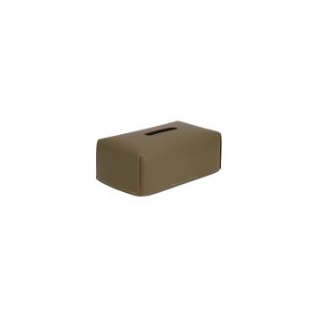 VACAL RECT. TISSUE BOX OLIVE 