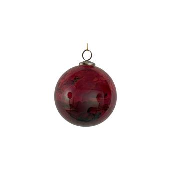 FACTO S X/MAS BALL OILED BURGUNDY D10