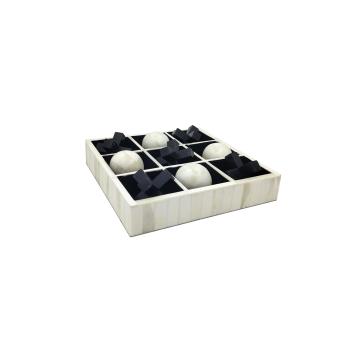 TIC TAC TOE WHITE /BLK