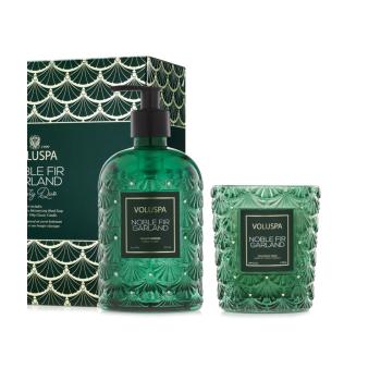 NOBLE FIR GARLAND VANITY DUO GIFT SET