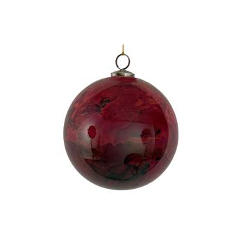 FACTO L X/MAS BALL OILED BURGUNDY D15