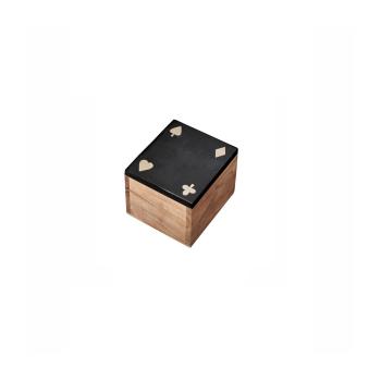 ACACIA BOX W LID 